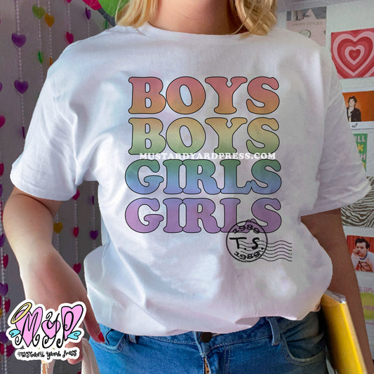 boys and girls t-shirt