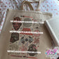 dark doodles tote bag