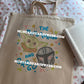 father and son tote bag
