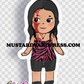angel nikki mini sticker
