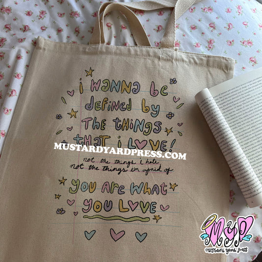 daylight tote bag