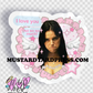 i love you so much mini sticker