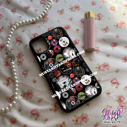 horror cds phone case
