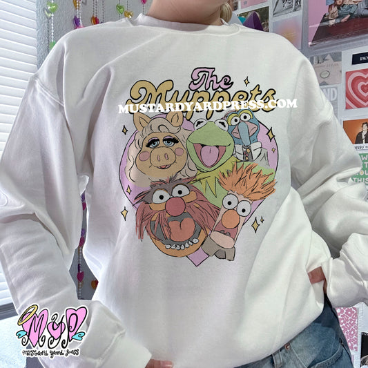 puppet besties crewneck