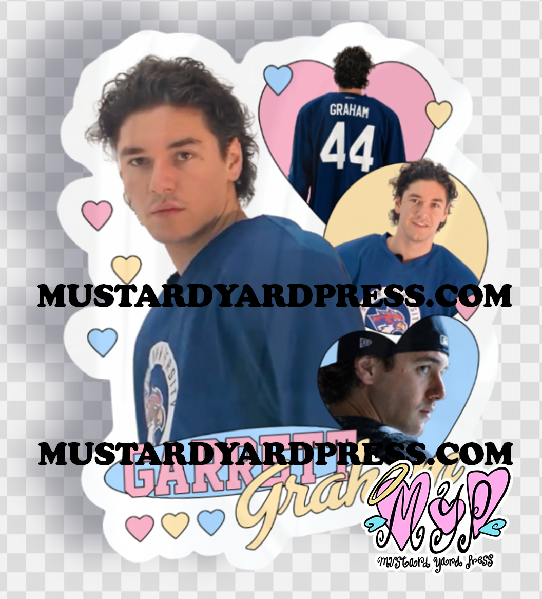 graham mini sticker