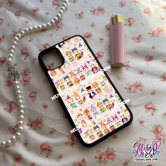 halloween angel collection phone case