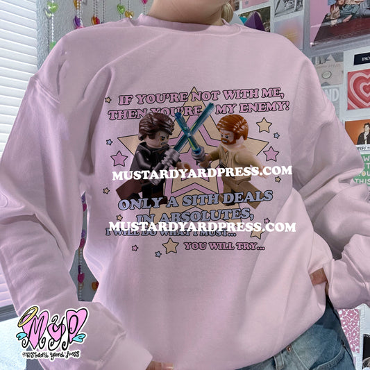 duel crewneck