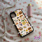 halloween dog stickers phone case