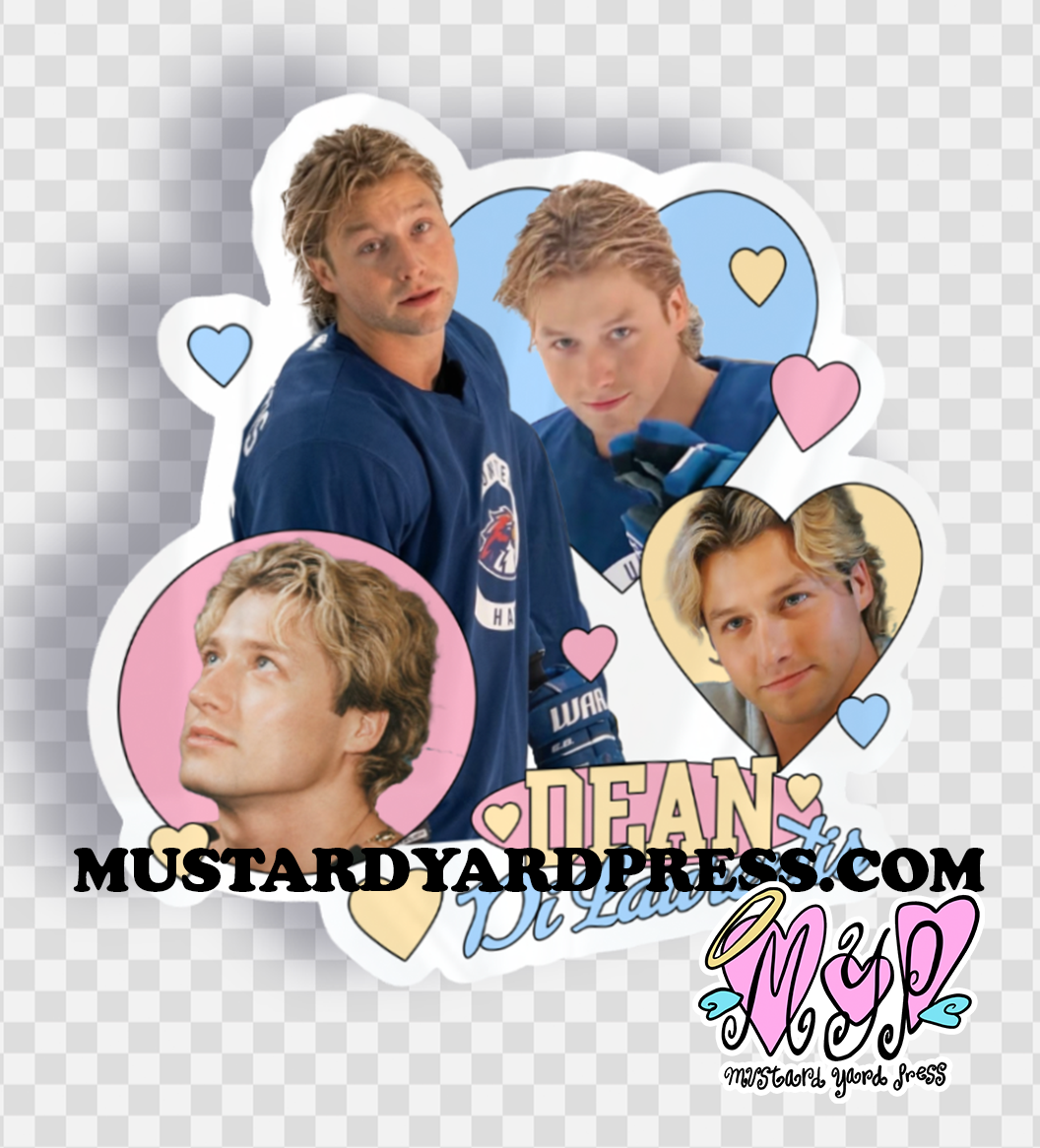 dean mini sticker