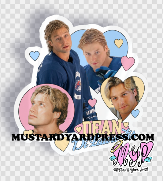 dean mini sticker