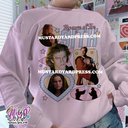 revenge poster crewneck