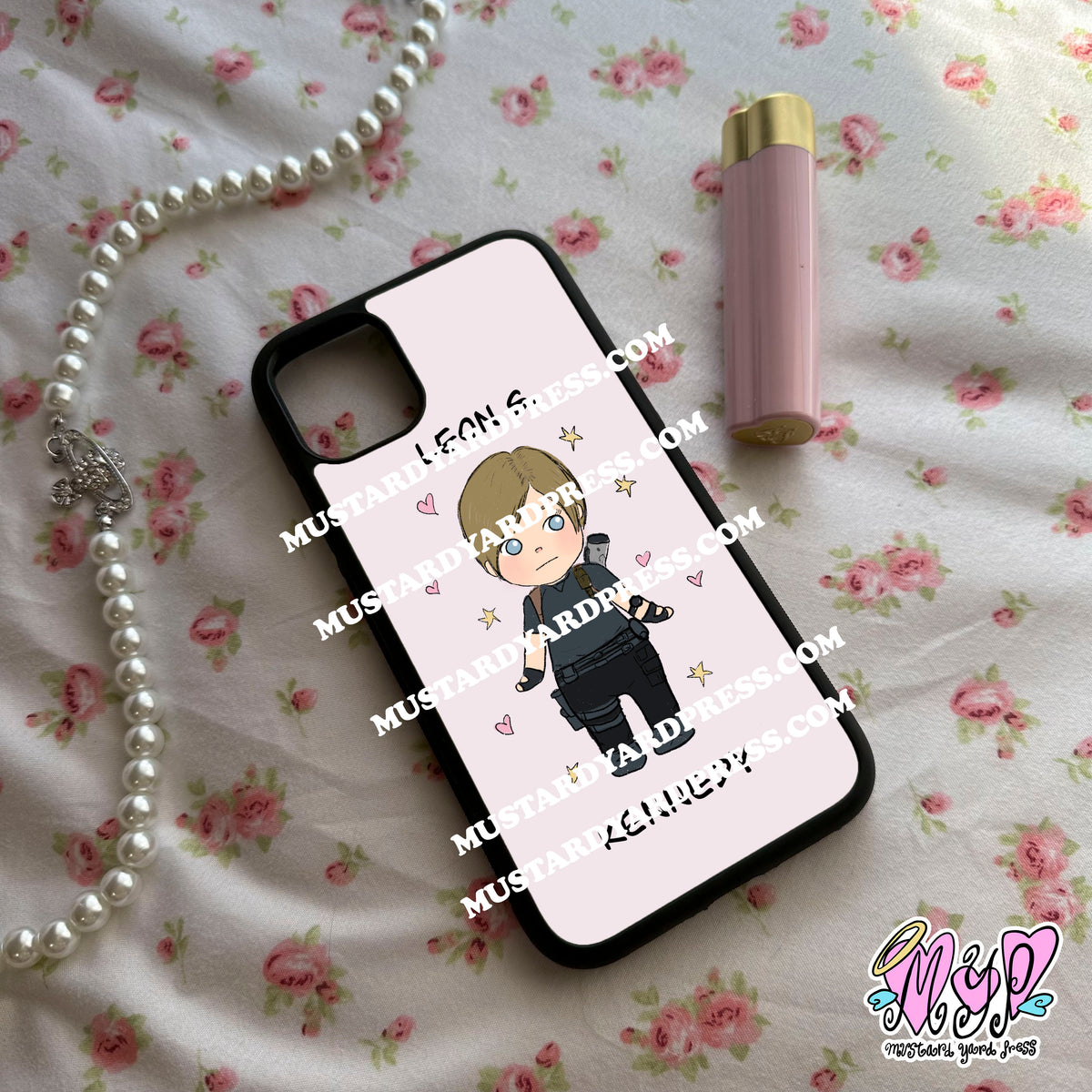 leon angel phone case