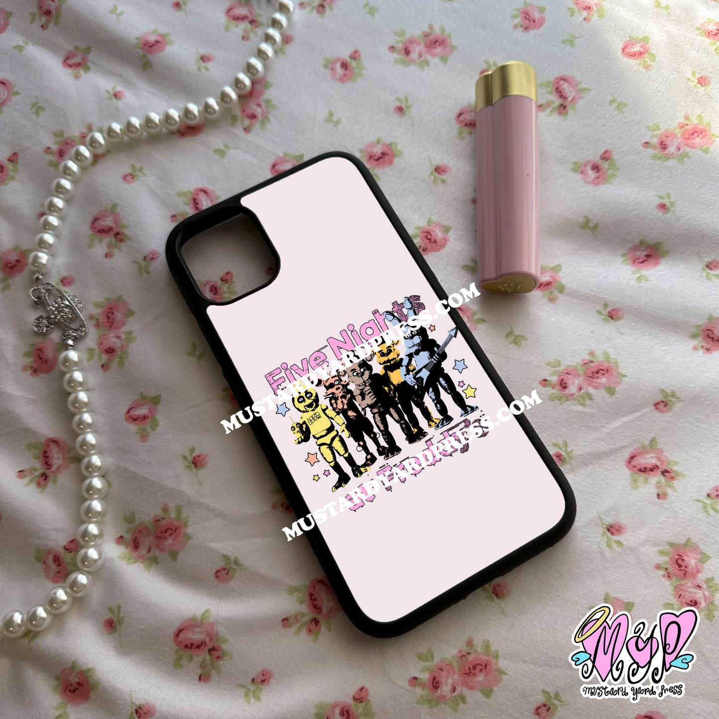 5 nights colors phone case
