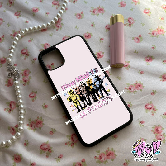 5 nights colors phone case