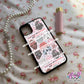 dark doodles phone case
