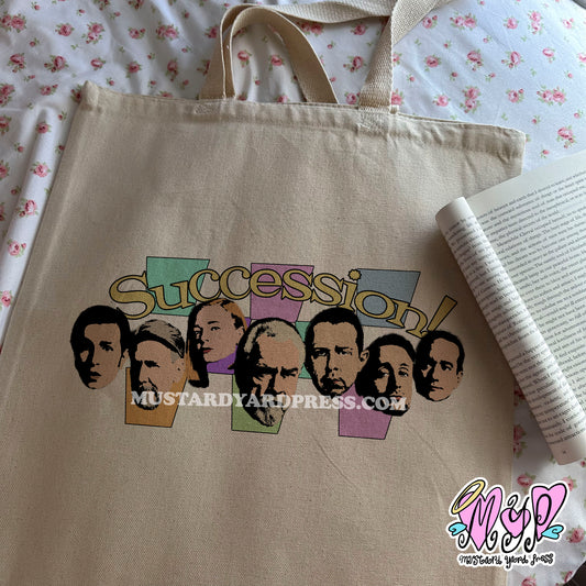 company fam tote bag