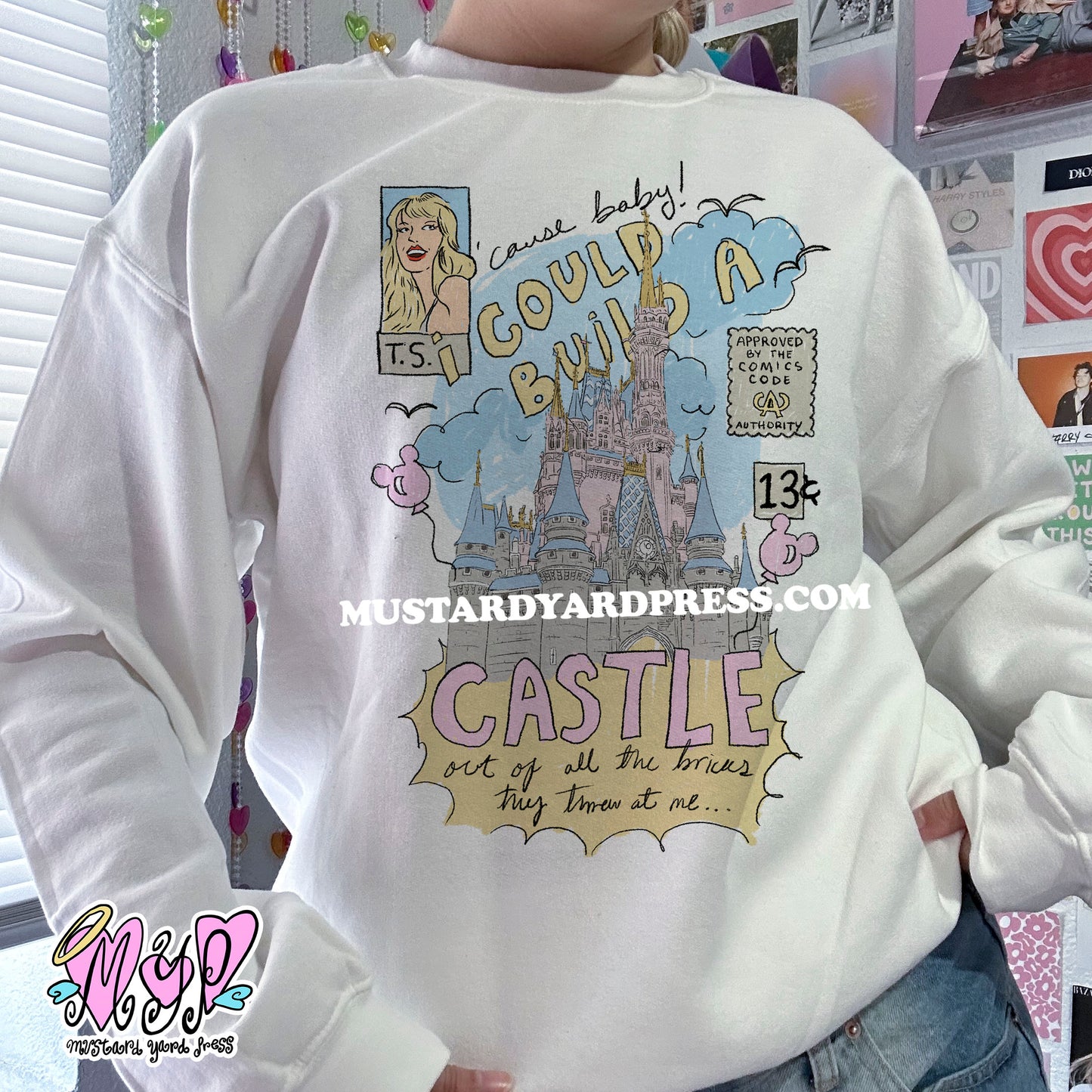 castle 2 crewneck