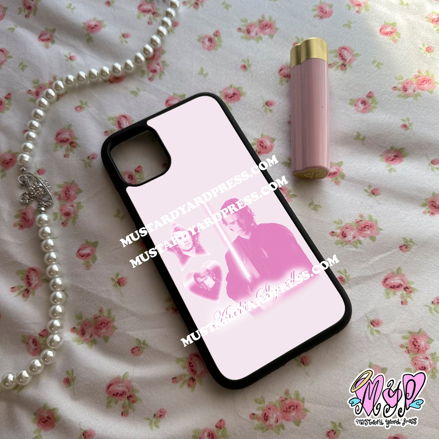 ani star heart phone case