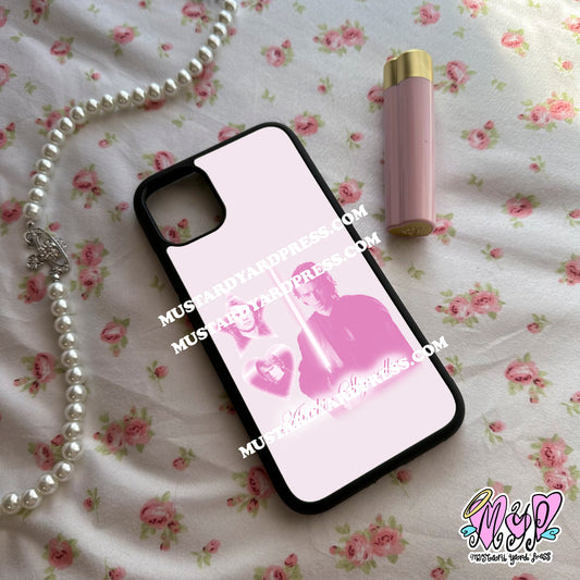 ani star heart phone case
