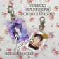 custom sweet deco photo keychain