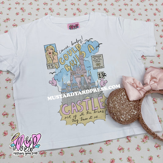magic castle baby tee