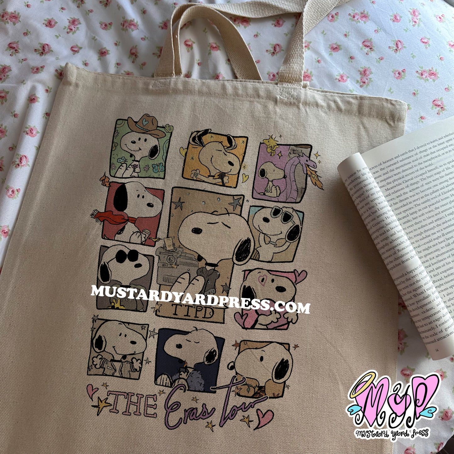 new eras dog tote bag