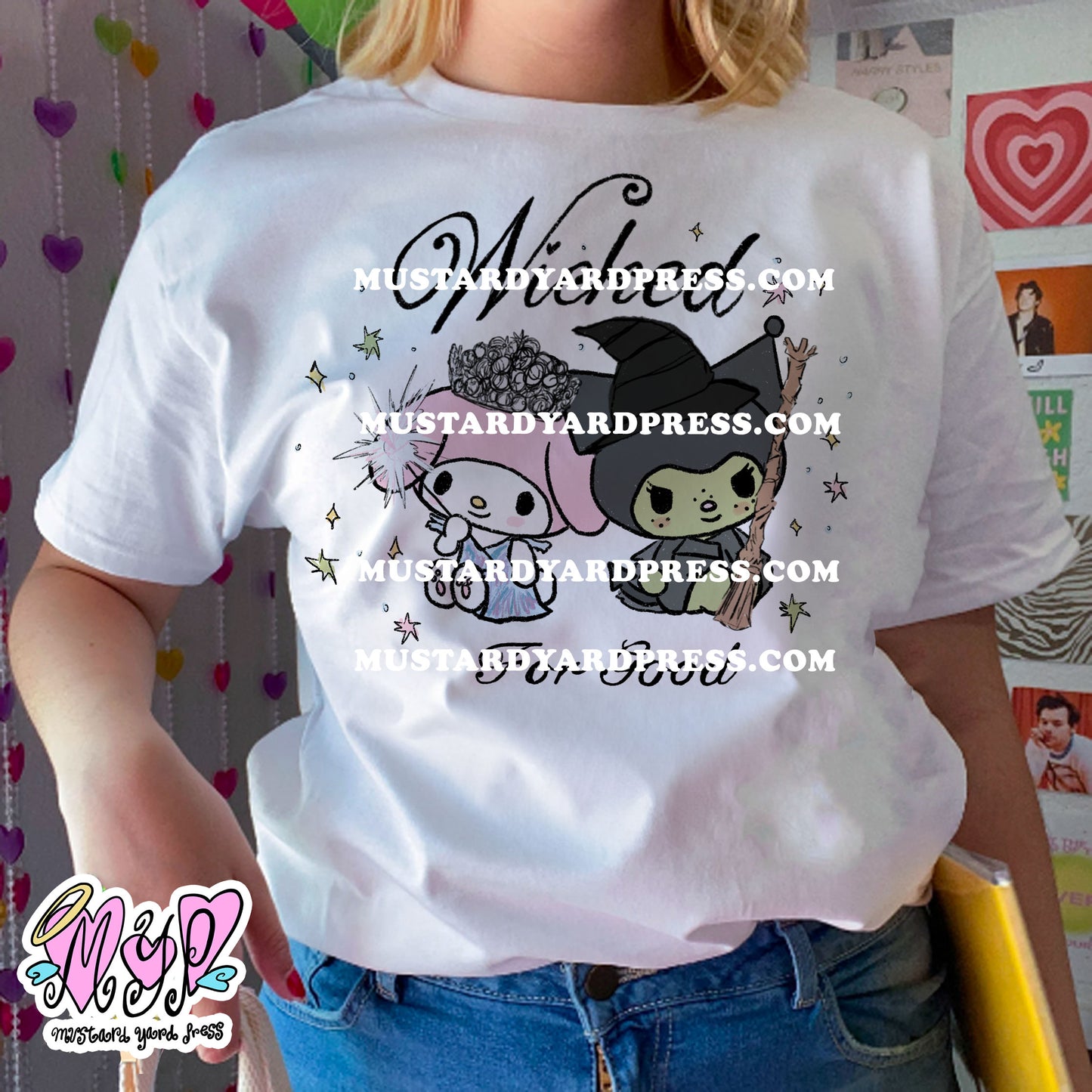 bunny good witches t-shirt