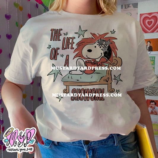 show dog t-shirt