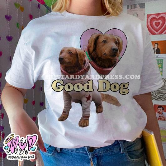 good dog t-shirt