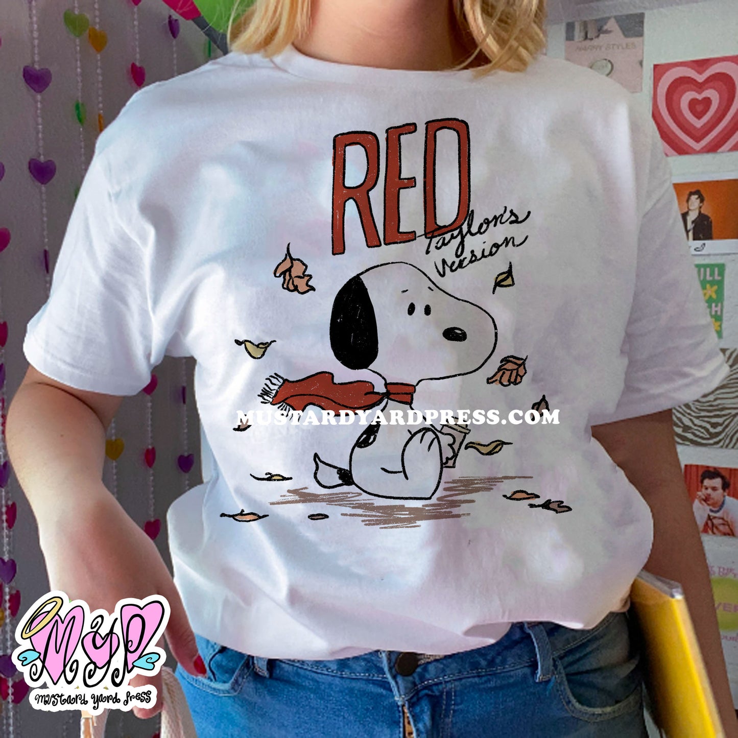 red dog t-shirt