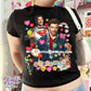 super collage baby tee
