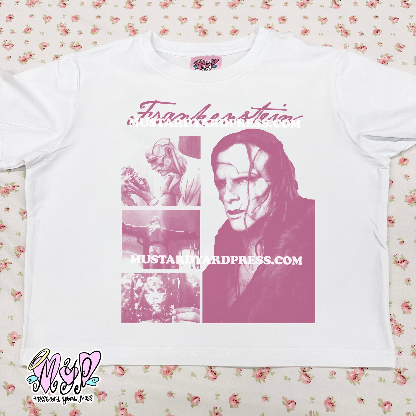 creature scenes baby tee