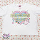 love is powerful baby tee