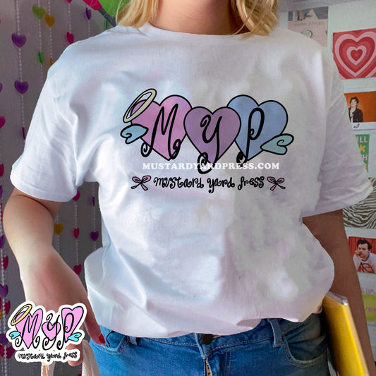 bisexual myp logo t-shirt