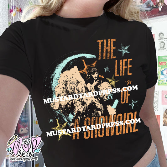 show life moon baby tee