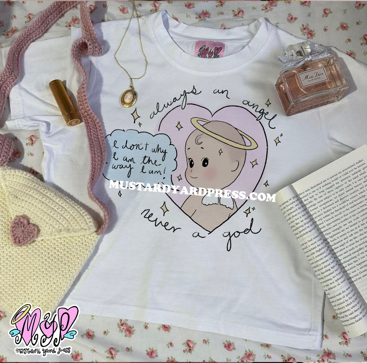 angel baby tee