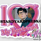 i love my bf mini sticker