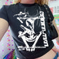 new peter collage baby tee