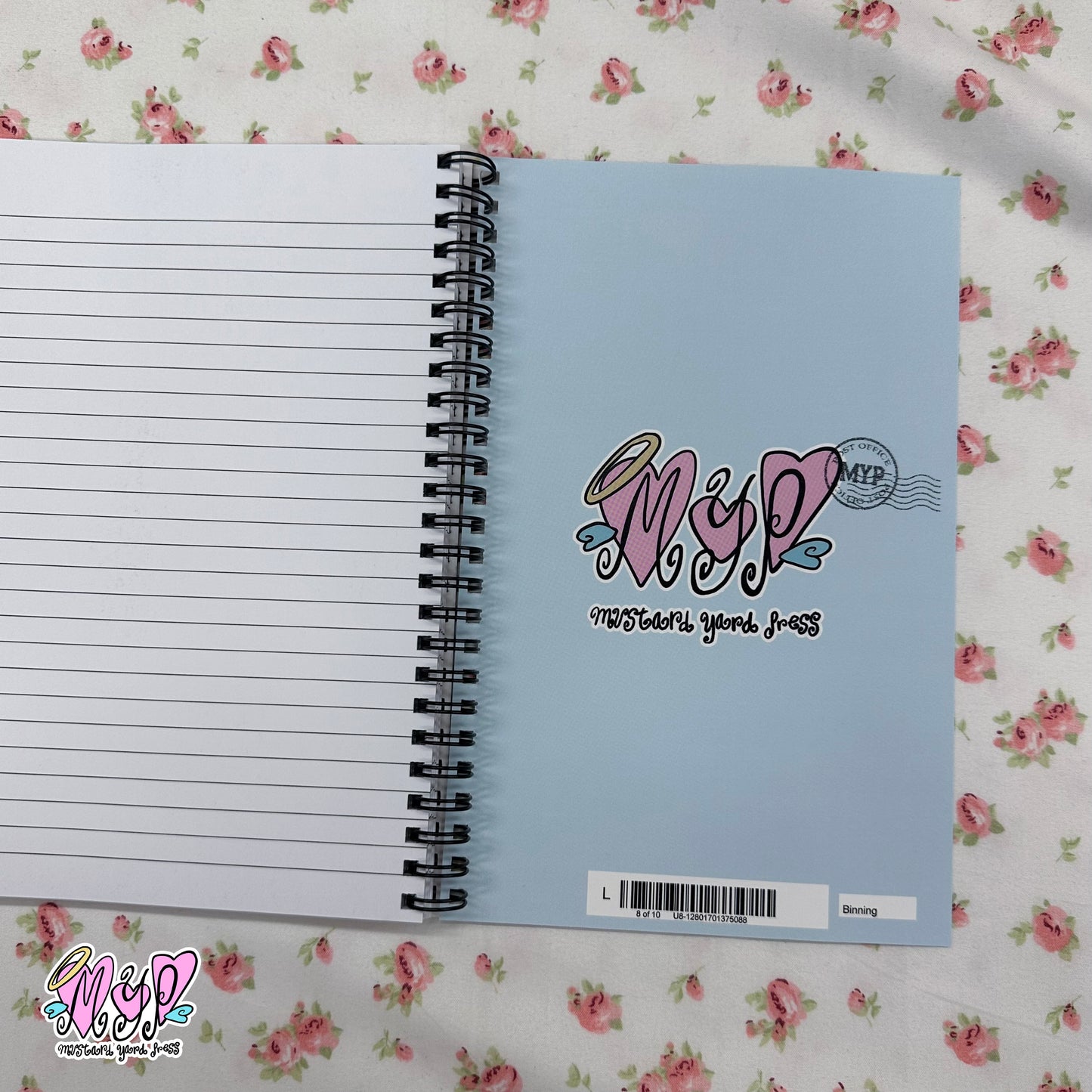 star stickers notebook