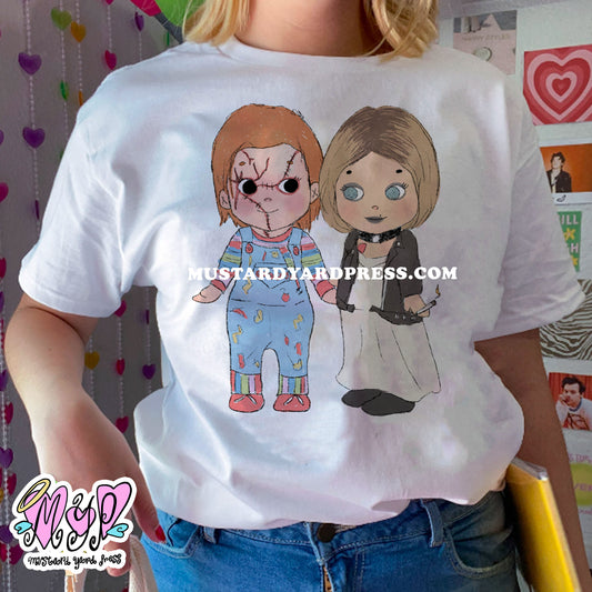 killer lovers kewpie t-shirt