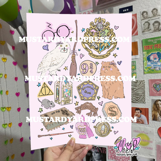 magic doodles poster