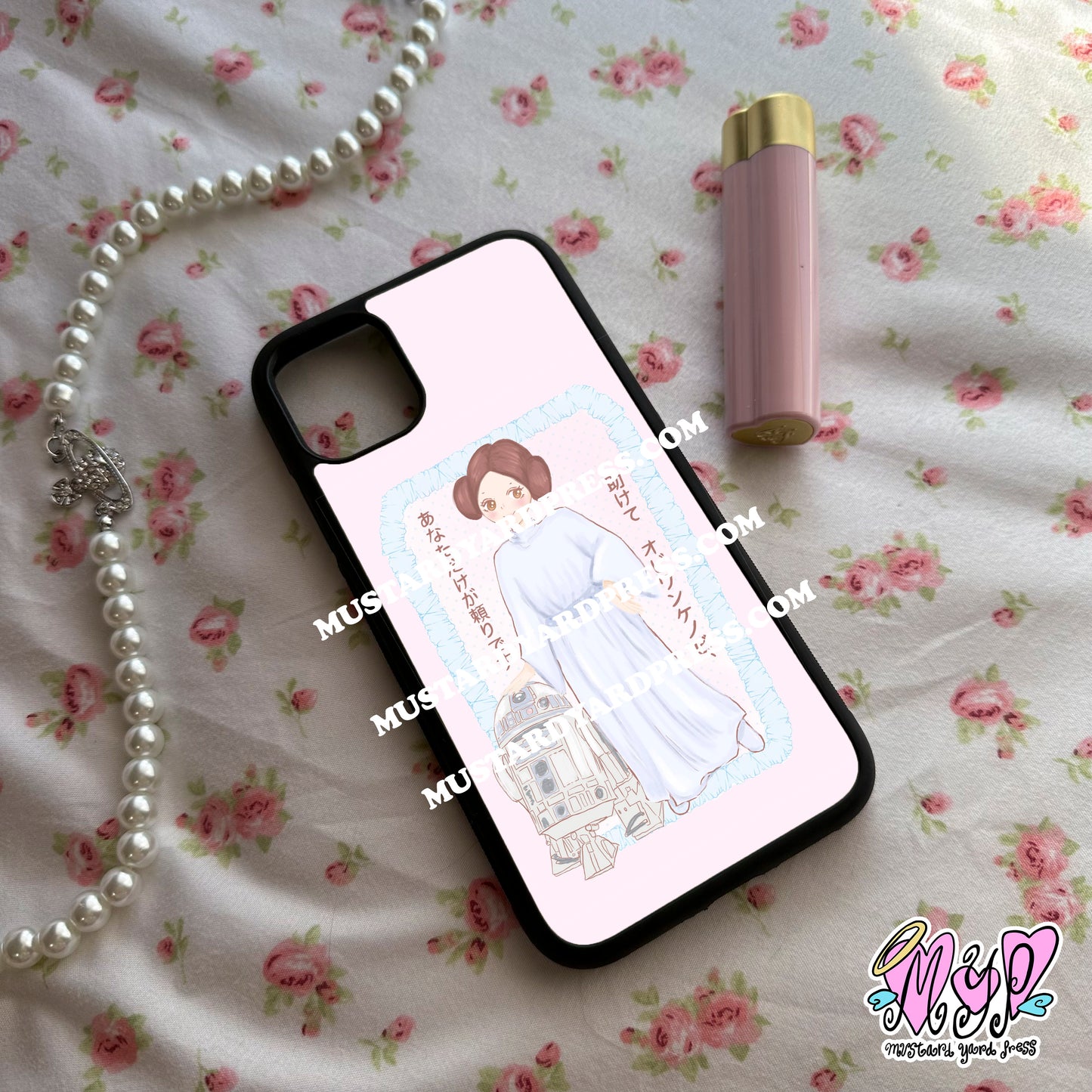 anime style princess phone case