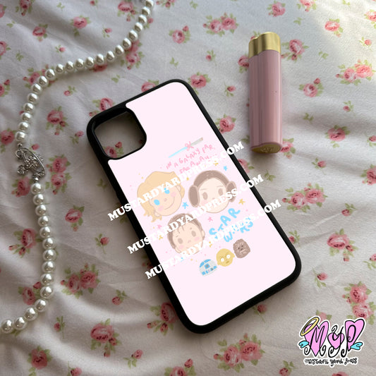 original trio doodle phone case
