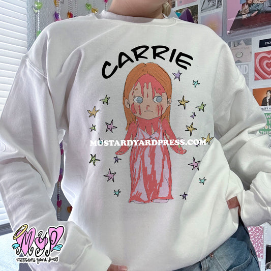 horror kewpies (CHOOSE CHARACTER) crewneck