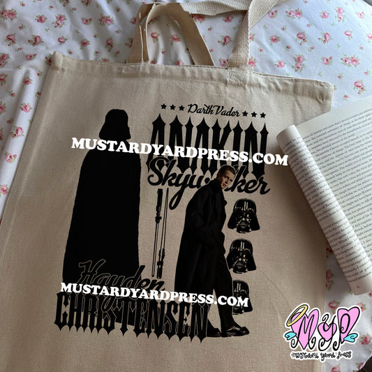 dark ani tote bag