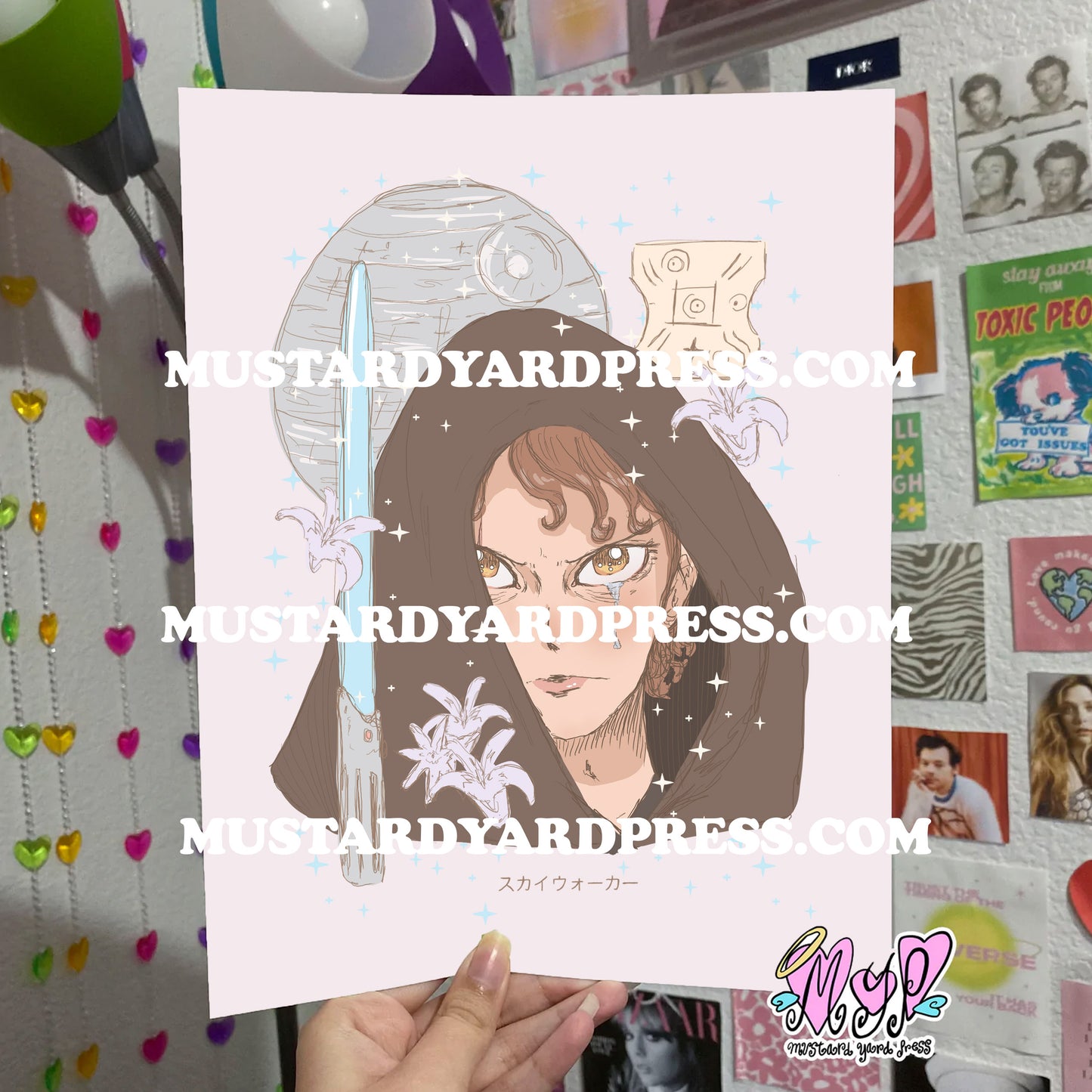 anime style ani poster