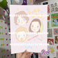 prequel doodles poster