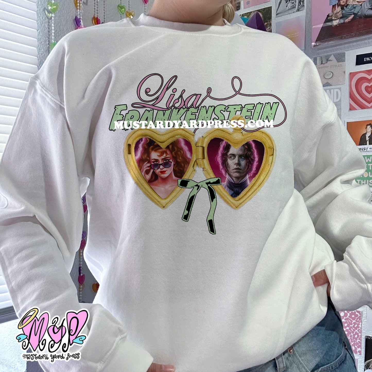 lisa locket crewneck