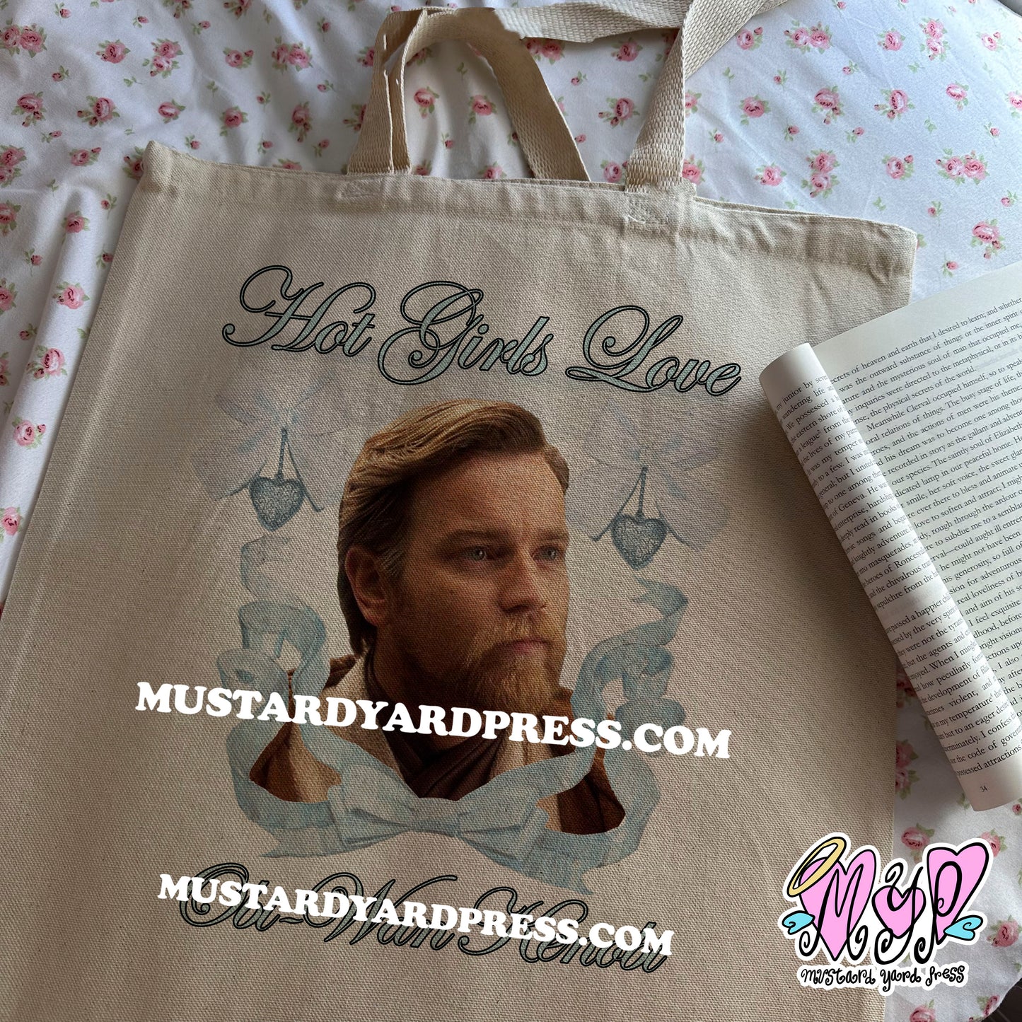 hot girls love master tote bag