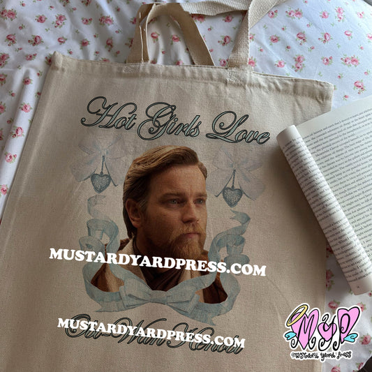 hot girls love master tote bag